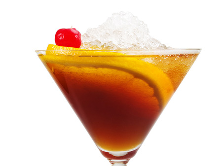 The Manhattan cocktailの写真素材