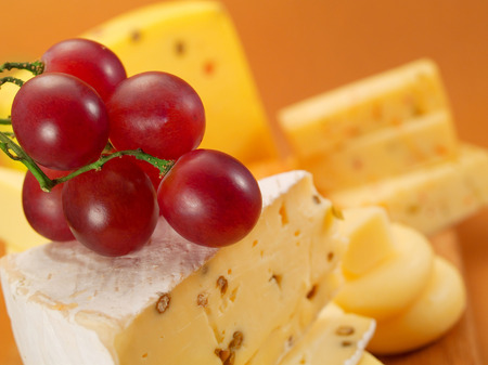 Cheese still life