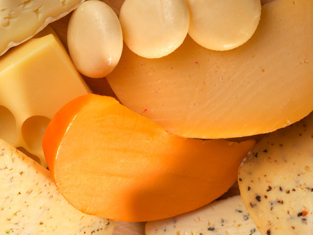 Cheese still lifeの写真素材