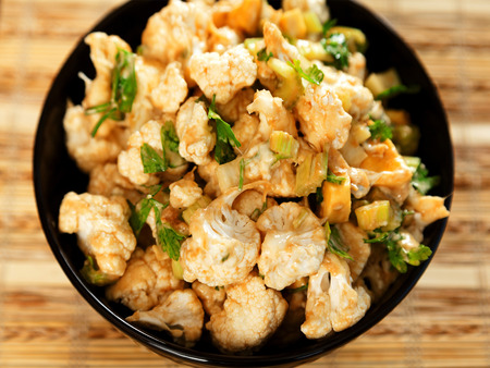 Cauliflower saladの写真素材