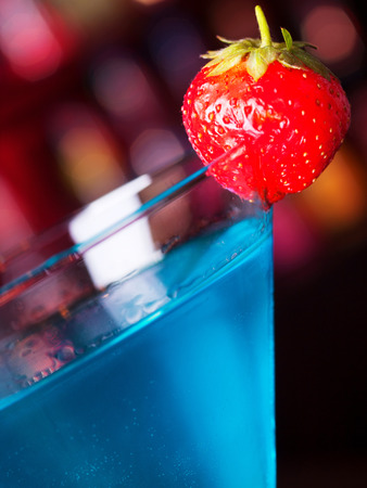 Ingredients: 
blue curacao 
pernodの写真素材
