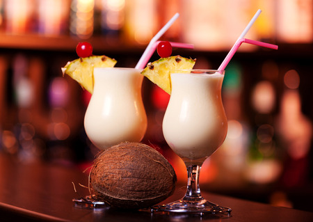 Pina coladaの写真素材