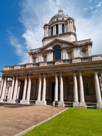 Old Royal Naval College, Londonのeditorial素材