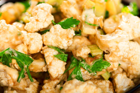 Cauliflower saladの写真素材