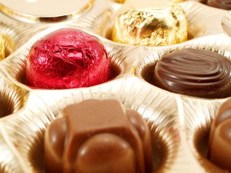 Chocolate candies