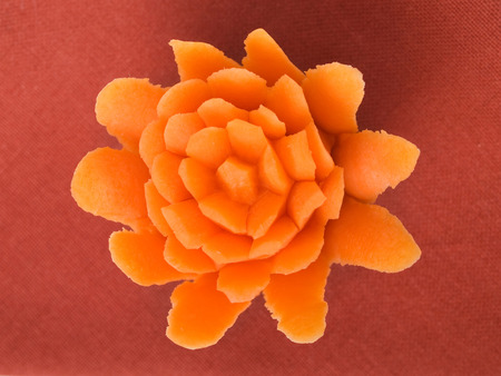 Food carvingの写真素材