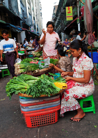 burmese women