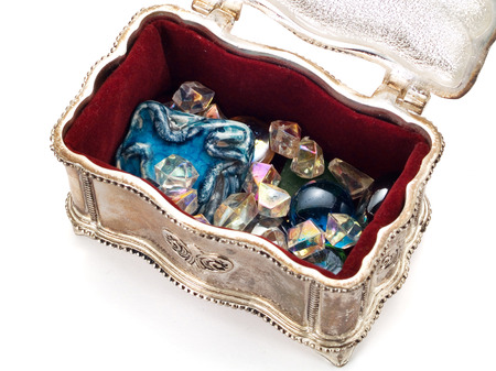 Jewelry Boxの写真素材