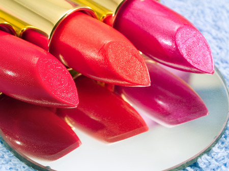 Lipsticksの写真素材