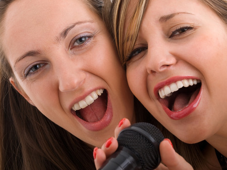 Karaokeの写真素材