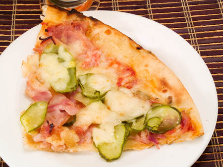 Pizzaの写真素材