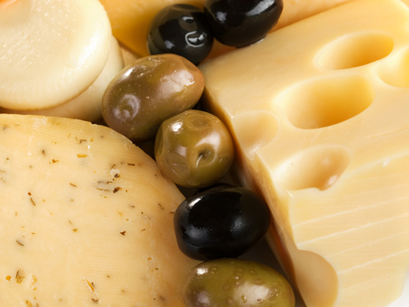 Cheese still lifeの写真素材