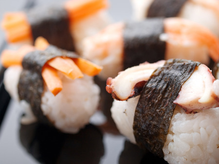 Sushiの写真素材