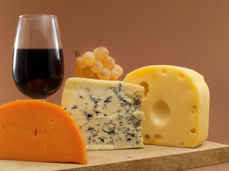 Cheese still lifeの写真素材