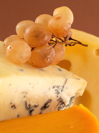 Cheese still lifeの写真素材