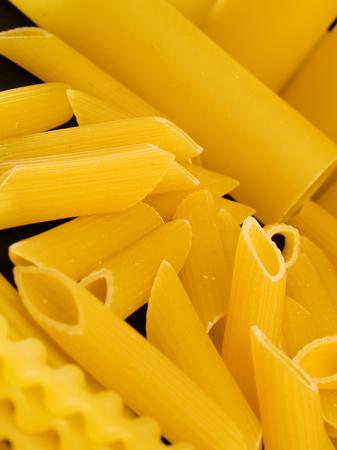 Raw Pastaの写真素材