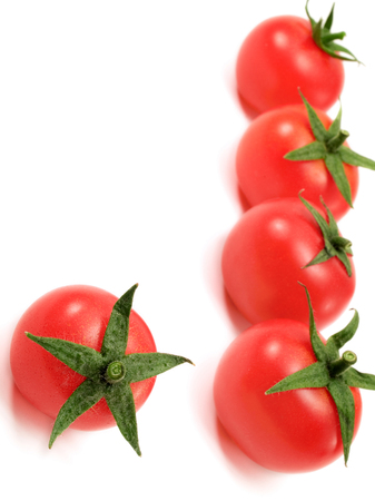 Cherry Tomatoesの写真素材