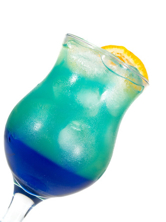 Ingradients:
2 oz amaretto almond liqueur
2 oz rum
4 oz Blue Curacao liqueur
fill with pineapple juiceの写真素材
