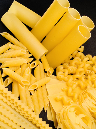 Raw Pastaの写真素材