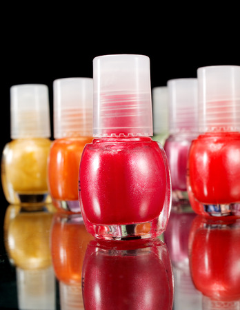 Nail polishの写真素材