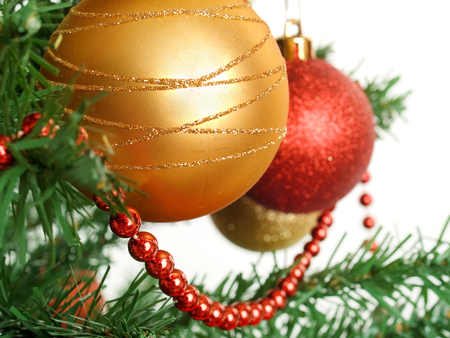 Christmas decorationの写真素材