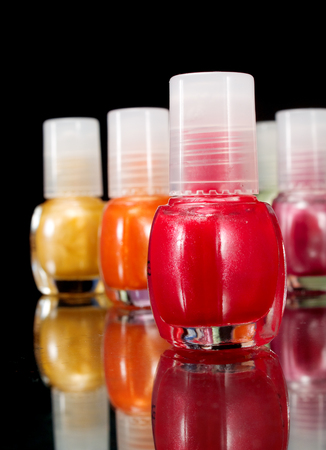 Nail polishの写真素材