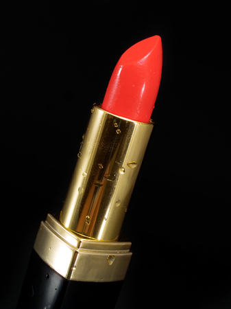 Lipstick close-upの写真素材