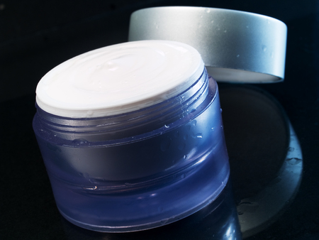 Cosmetics close-upの写真素材