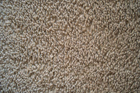 A fine texture of soft brown cotton bath towel - background