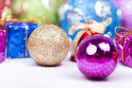 Christmass ornamentsの写真素材