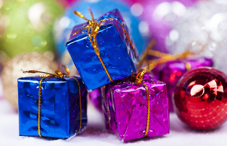 Christmass ornamentsの写真素材
