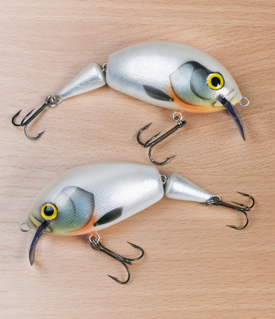 Fishing baitの写真素材