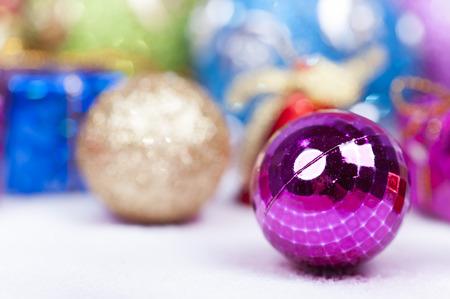Christmass ornamentsの写真素材