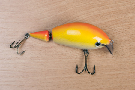 Fishing baitの写真素材