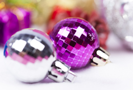 Christmass ornamentsの写真素材