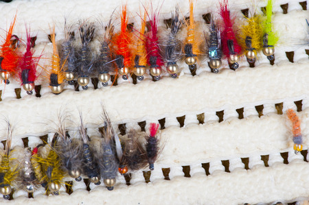 Fishing baitの写真素材