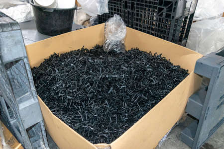 Gallery of the product and wasted plastic ready to be recycled and converted into something...