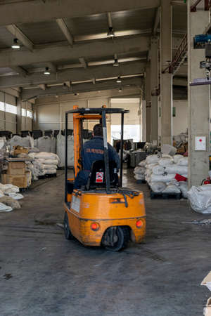 Gallery of the product and wasted plastic ready to be recycled and converted into something better
some of the plastic is already in their final stage and ready to be used  againのeditorial素材