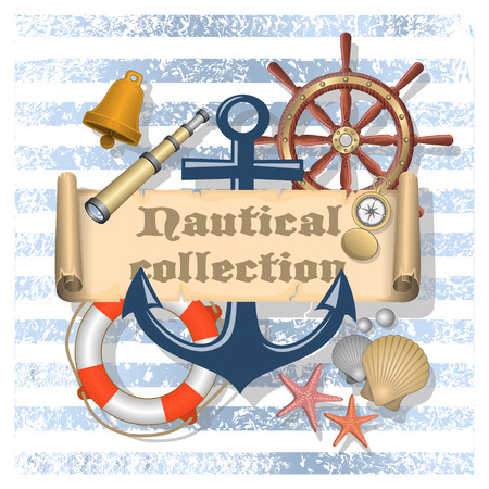 Nautical collection 4のイラスト素材