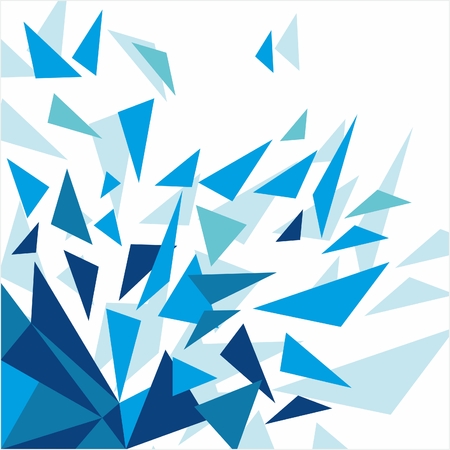 Abstract Geometric Mosaic Light Backgroundのイラスト素材