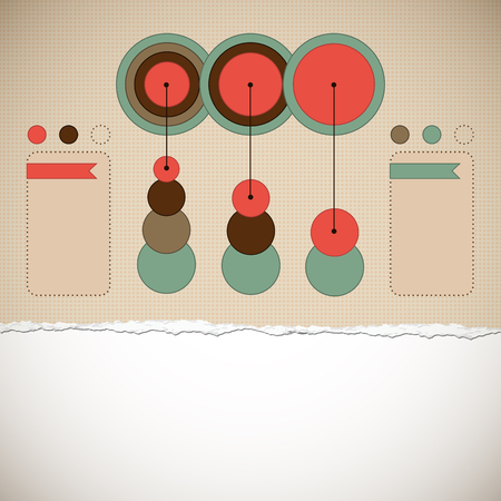 Business Diagram Templates Setのイラスト素材