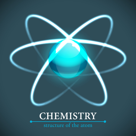 Molecule Chemistry Backgroundのイラスト素材