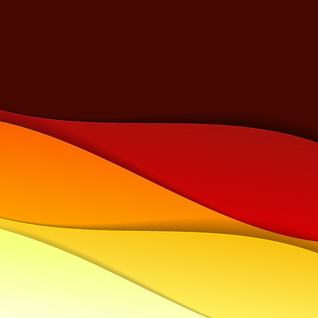Colorful Illustrated Abstractionのイラスト素材