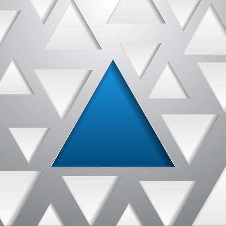 Abstract Triangle Backgroundのイラスト素材
