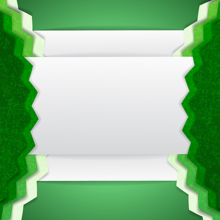 Green Abstract Backgroundのイラスト素材