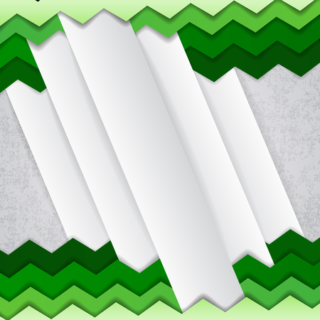 Abstract Green And White Backgroundのイラスト素材