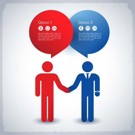 Business Colleagues Concept.のイラスト素材