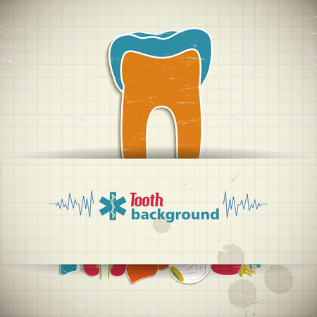 Human organs conceptのイラスト素材