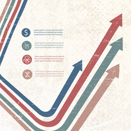 Business Diagram Backgroundのイラスト素材