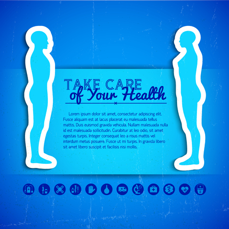 Medical Concept Backgroundのイラスト素材